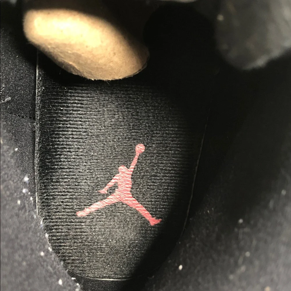 Air Jordan 12 Retro Playoffs CT8013-006 Black Varsity Red Sneakers - Size 10